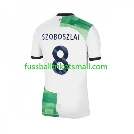 Fußballtrikots Liverpool Dominik Szoboszlai 8 2023-2024 Kurzarm Auswärts-trikot kaufen Fußballtrikots Liverpool Dominik Szoboszlai 8 2023-2024 Kurzarm Auswärts-trikot kaufen